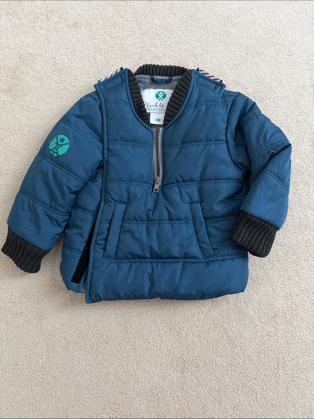Buckle Me Baby Coat